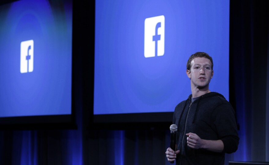 This 30-year-old millennial helped found — and now runs — Facebook. His net worth is estimated at more than $33 billion.