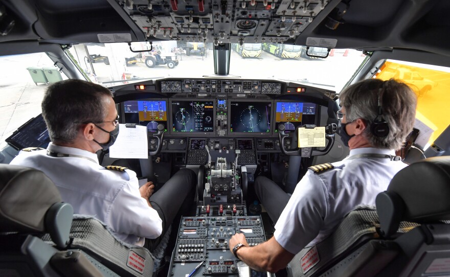 The number of new pilots entering the industry is below the demand.