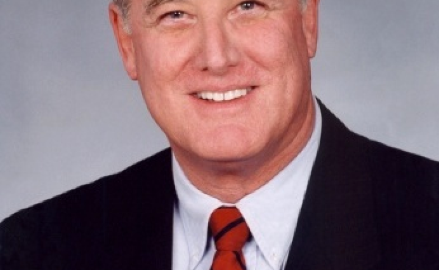 San Diego County Supervisor Greg Cox.