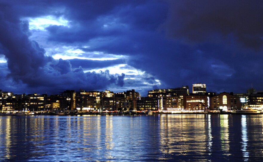Crime novelist Jo Nesbo says despite Oslo's well-kept streets and sharply dressed residents, the city has a dark and seedy side.