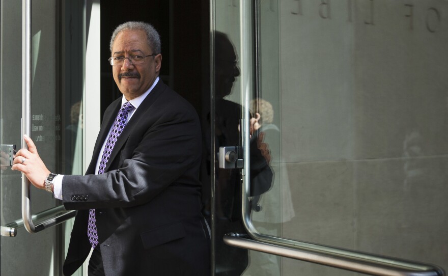 Rep. Chaka Fattah, D-Pa., facing multiple federal indictments, lost his primary bid on Tuesday night.