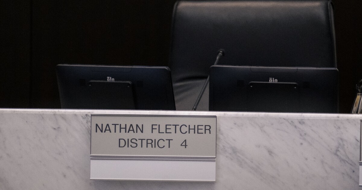 Fletcher seat to be filled in special election KPBS Public Media