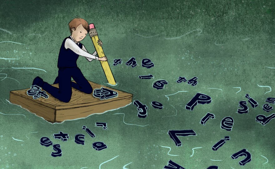 Studies found that fidgeting can help children with ADHD collect their thoughts.