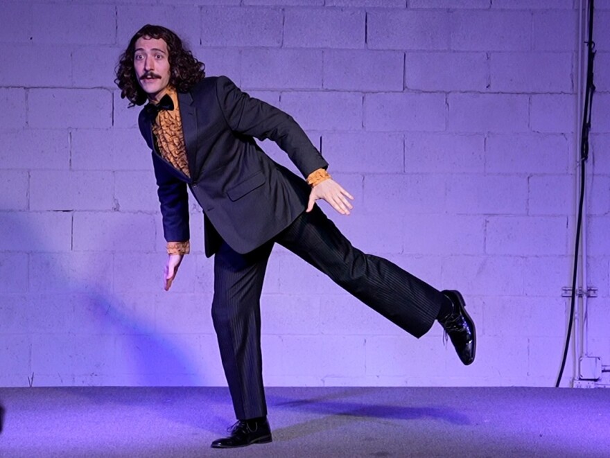 Cameron Poter won four awards at the San Diego International Fringe for his show "Just to Be Close To You." May 20, 2025