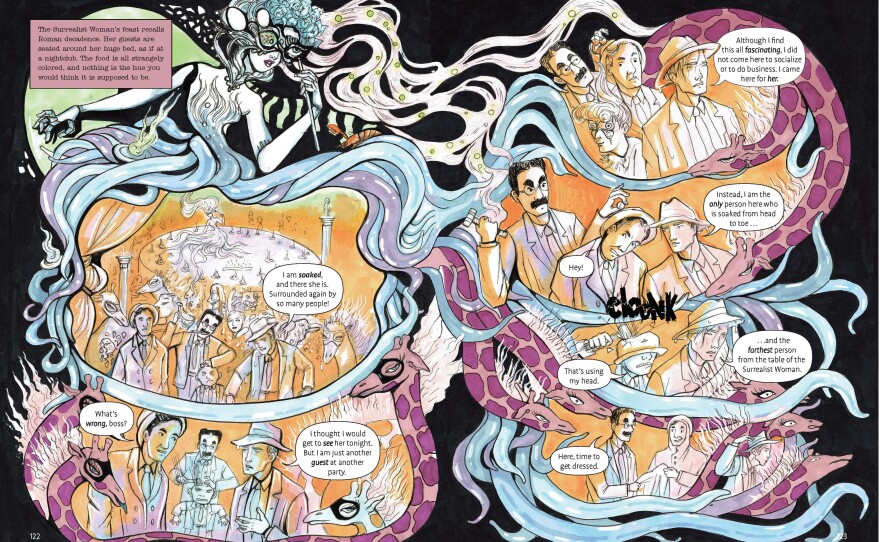 <em></em>The adventures of the Surrealist Woman.
