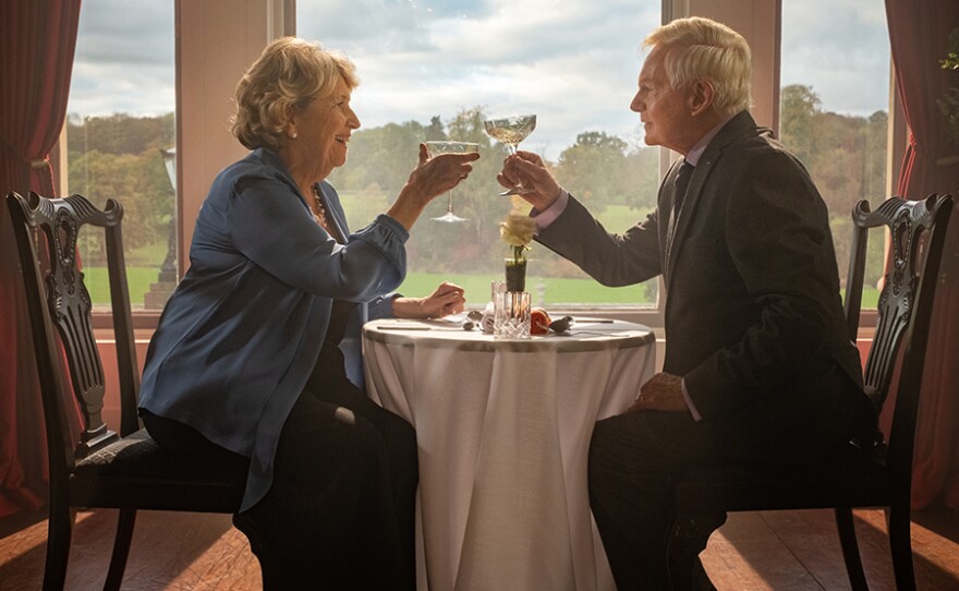 ALAN (Derek Jacobi) and CELIA (Anne Reid).