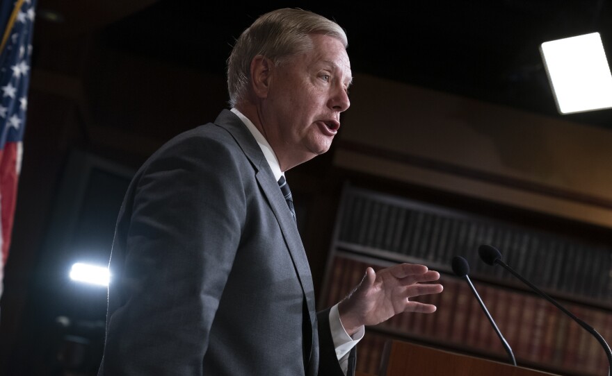 Trump ally Sen. Lindsey Graham shared that White House officials are still holding out hope that the president may not get impeached by the House of Representatives.