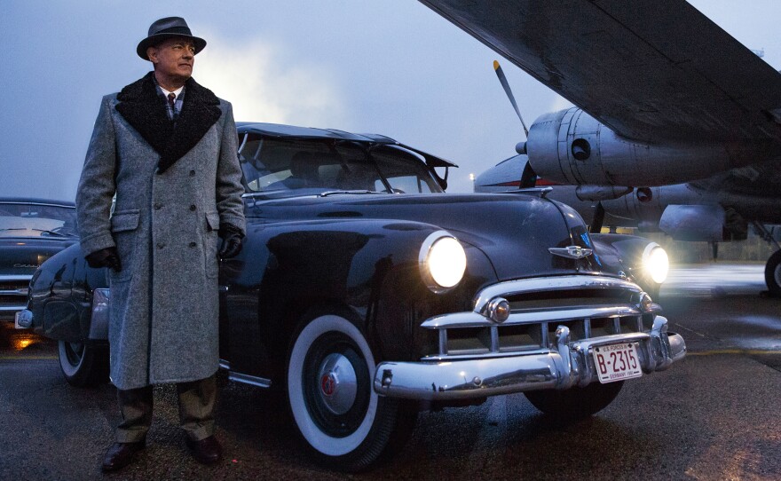 Tom Hanks, whose dramatic thriller Bridge of Spies was partially filmed at Berlin's now-defunct Tempelhof airport, is one of the German city's biggest fans from Hollywood. "The affection I have for Berlin is much deeper than anywhere else," he tells NPR.