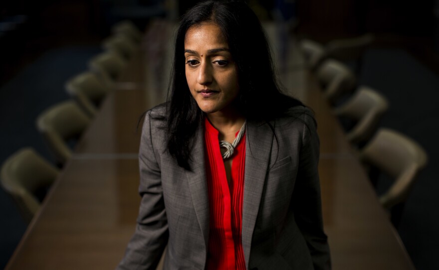 "Even when other people in implicit, quiet ways will tell you to know your place, do not stay silent," Vanita Gupta, head of the Civil Rights Division, said recently.