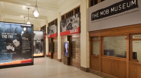 The Mob Museum opened its doors last month.