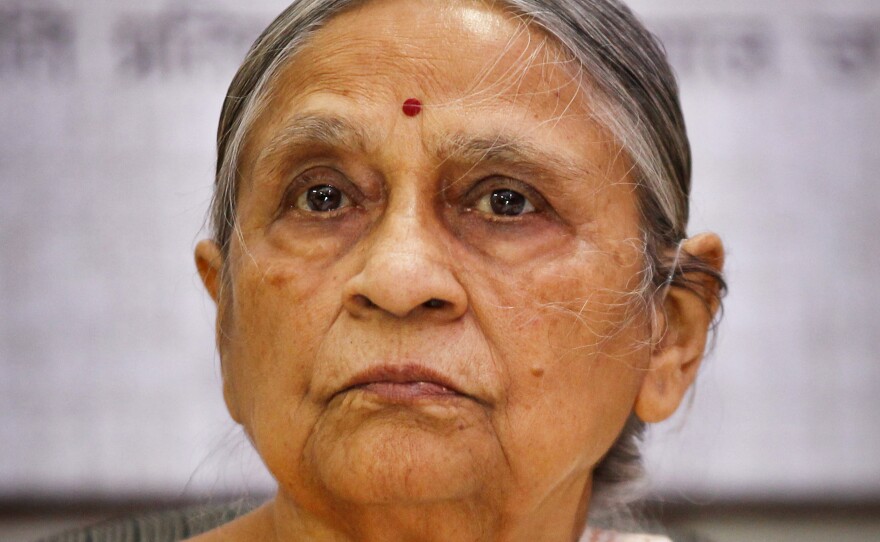 Ela Ramesh Bhatt helped women become more self-reliant and started a trade union that now has more than 2 million members.