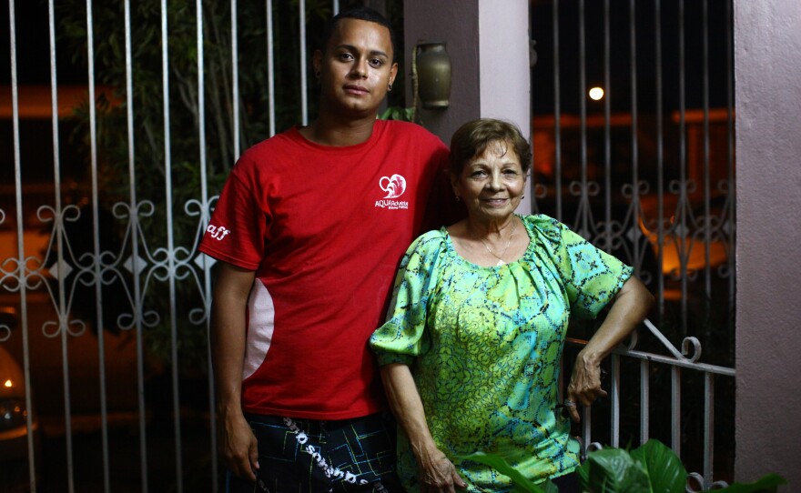 Bonet and Camacho say they prefer their life on the island to life on the mainland.