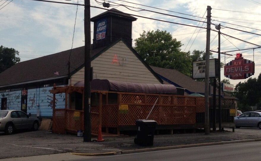 With repair costs mounting, Air Devil's Inn owner Kristie Shockley wasn't sure the bar would make it through the summer, so she put out a call for help on social media — and some regulars planned a benefit.