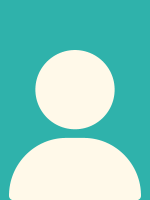 Profile Icon Teal Background