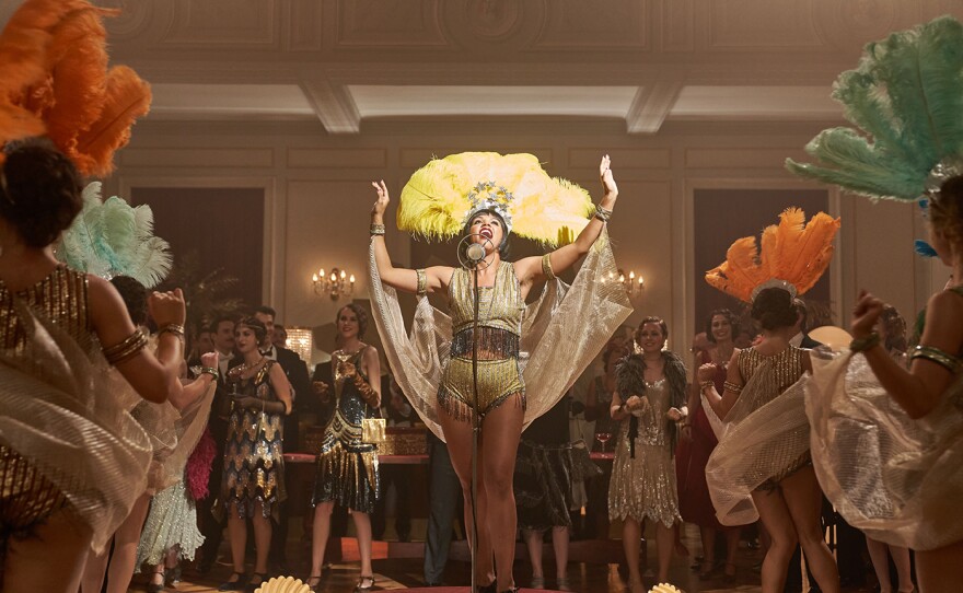 Claudine Pascal in a scene from HOTEL PORTOFINO Season 2