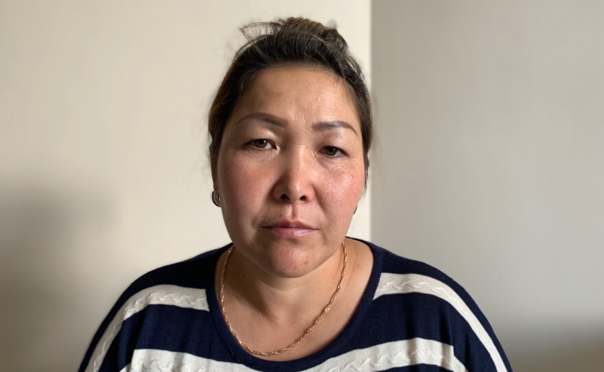 Aydarhan Salamat's aunt Meniarbek Mariya has been imprisoned, and her mother and cousin are under constant surveillance.
