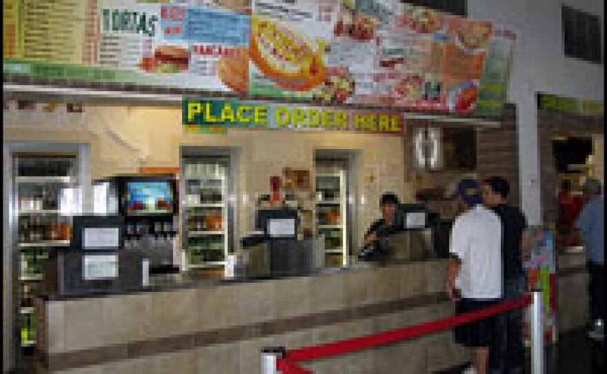 The restaurant "El Guero Canelo" in Tucson, Ariz., made its name selling Sonoran-style hot dogs.