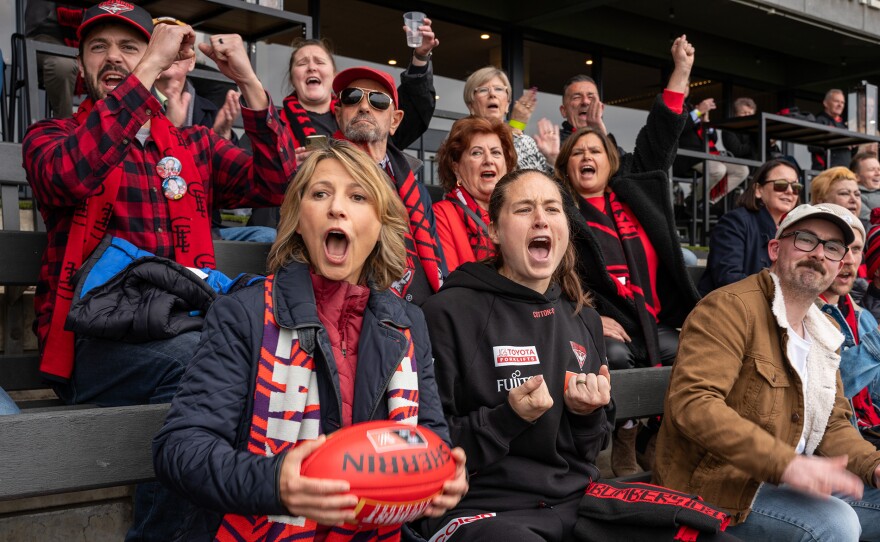 Samantha Brown attends a match of the Women's Australian Football League and discovers firsthand how Melbournians love their sports teams!