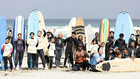 6th Annual Juneteenth at the Beach x Paddle for Peace