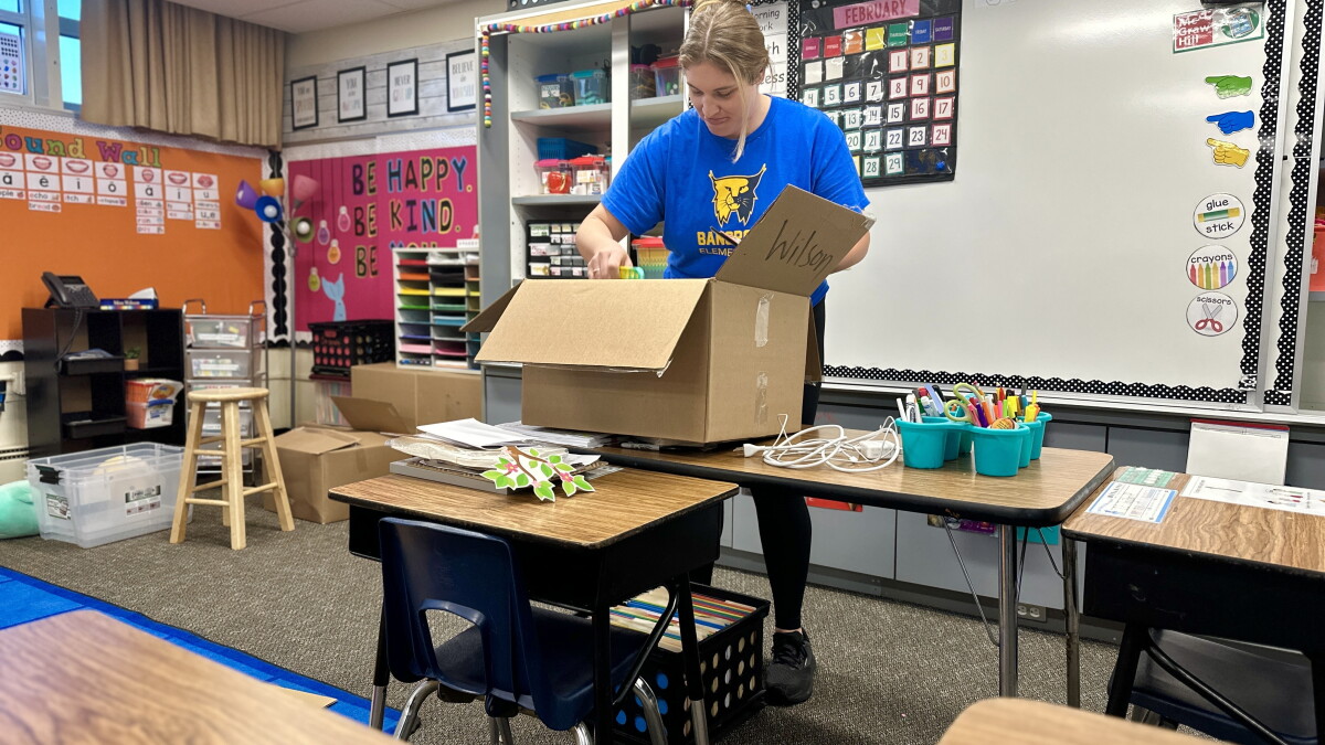 A new start for Bancroft Elementary after a month of flood damage repairs - Vimarsana News