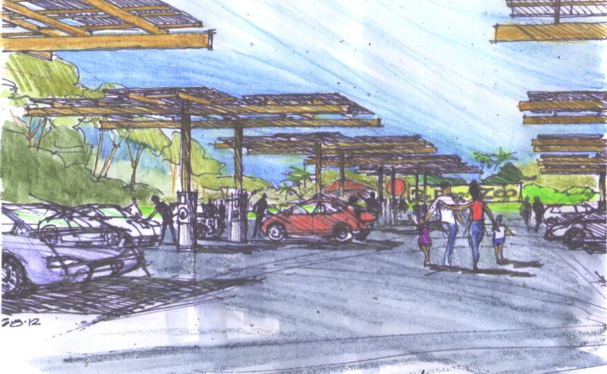 San Diego Zoo Parking Lot Goes Solar KPBS Public Media
