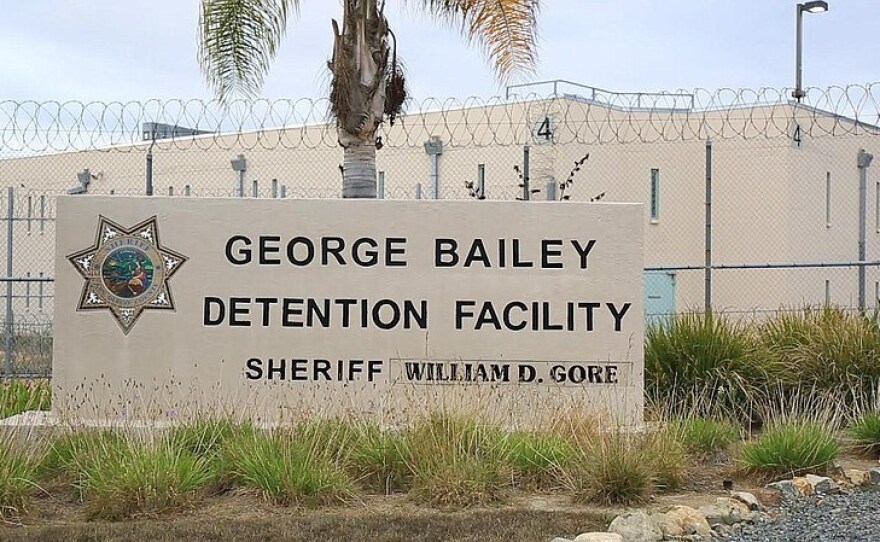 The George Bailey Detention Facility in Otay Mesa is shown on July 21, 2015. 