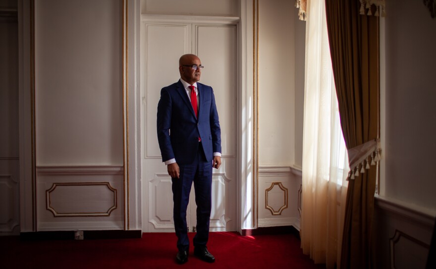 Bharrat Jagdeo, Guyana's vice president, is representing the country at the COP26 climate talks in Glasgow and asking for aggressive climate action. But he doesn't expect it to happen. "I don't want to be pessimistic," he says. "Right now ... I'm not positive that we will see any major shift."