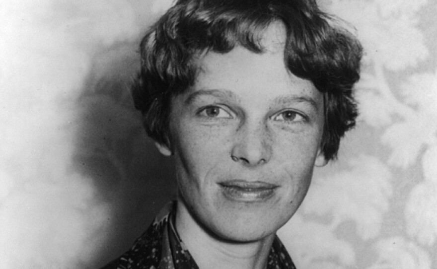 Amelia Earhart, circa 1928.
