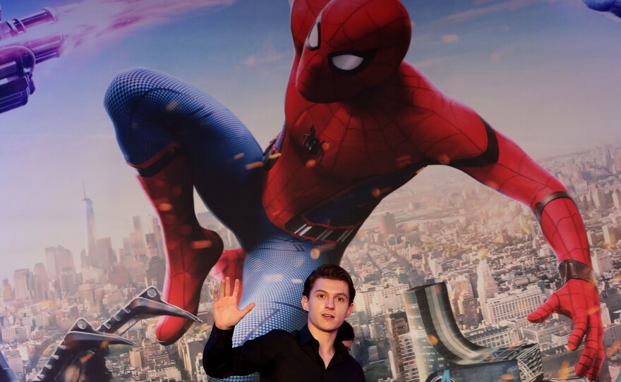 Actor Tom Holland attends the Spider-Man: Homecoming press conference at Conrad Seoul Hotel on July 3, 2017, in Seoul, South Korea.
