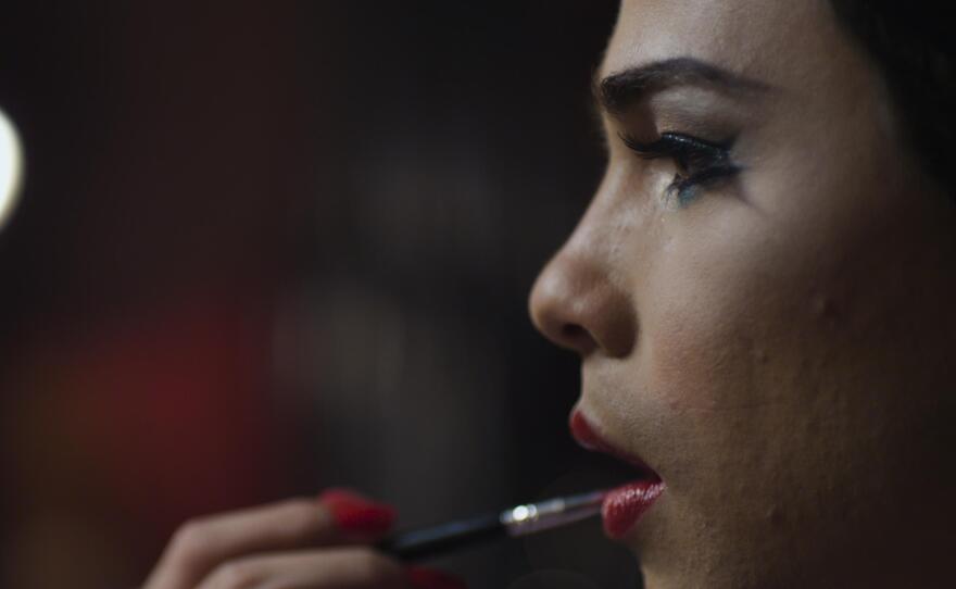 Hector Medina stars as a young man who longs to be a drag performer in Havana in the Irish-Cuban co-production, "Viva."