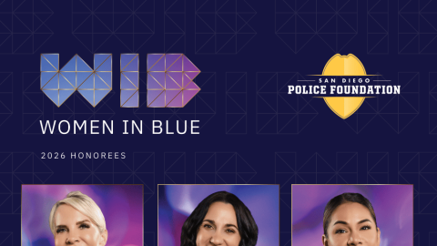 Women in Blue Luncheon: Heart of Service