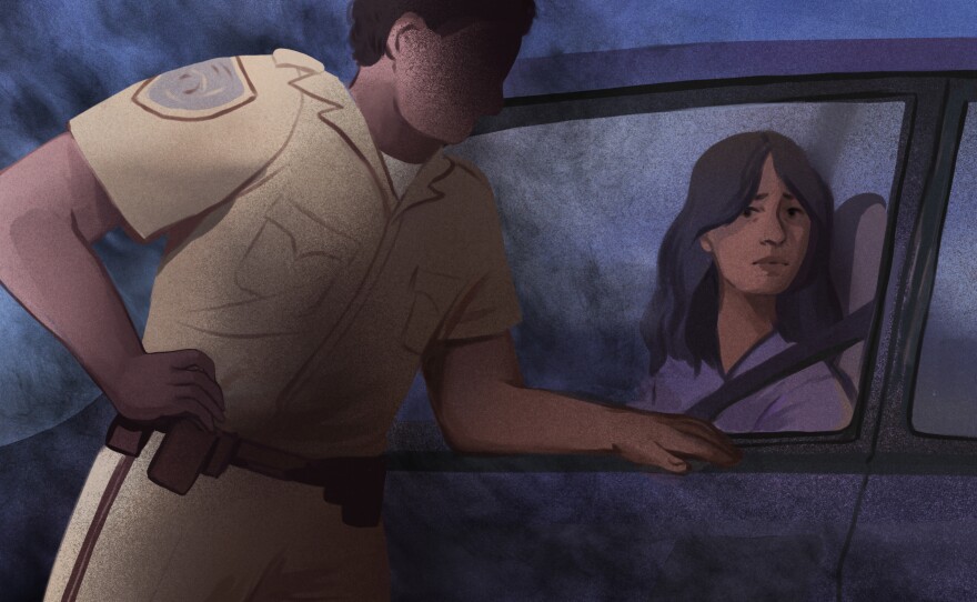 KQED and NPR analyzed 103 sexual misconduct cases from different law enforcement departments across the state. "He knew exactly what he was doing," one victim said of their encounter.