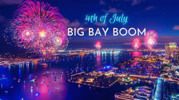 4th of July Fireworks Yacht Party Cruise 2026