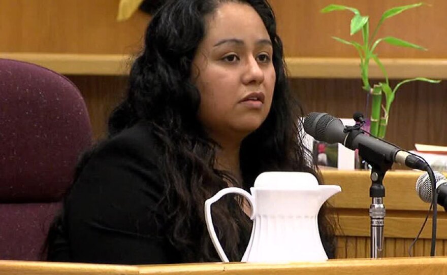 Jessica Quezada is pictured in this undated photo.