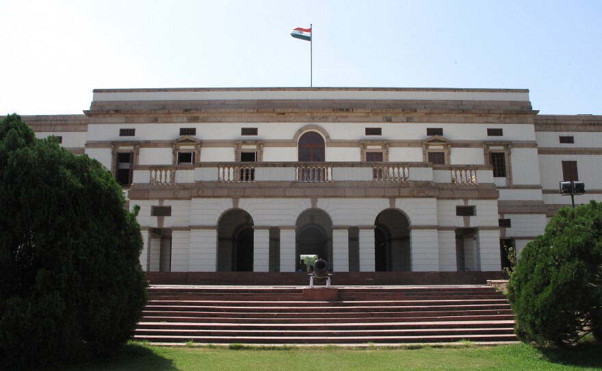 The museum, housed in Nehru's former home, contains memorabilia and photos chronicling Nehru's life and the enormous sweep of history through which he lived.