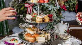 2025 Holiday Tea Service at the Lafayette Hotel