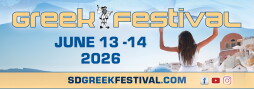 55th Annual San Diego Greek Festival
