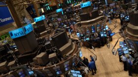 Interior shot of the New York Stock Exchange. "Mind Over Money" is an entertaining and penetrating exploration of why mainstream economists failed to predict the crash of 2008 and why we so often make irrational financial decisions.