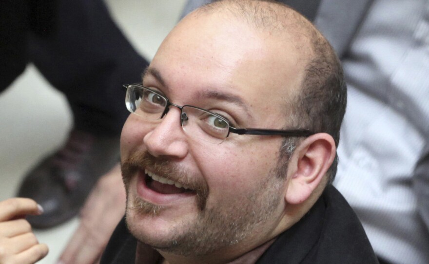 Jason Rezaian, Tehran correspondent for The Washington Post, is seen April 11, 2013.