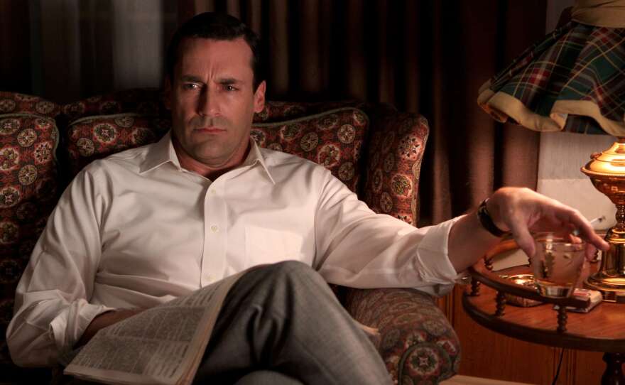 Don Draper's drinking might look stylish at first, but by now, we know better.