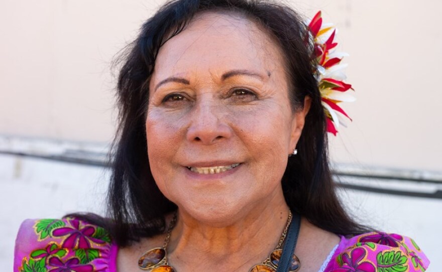 Catherine ’Ofa Mann of To’utupu’o e ’Otu Felenite Association, or TOFA, is shown in this undated photo. Through her organization Catherine ’Ofa Mann has been educating Sacramento’s Pacific Islander community about how to reduce the high rates of COVID-19 in their community.