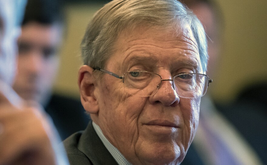 Sen. Johnny Isakson, R-Ga., announced Wednesday he plans to retire at the end of 2019, citing health problems.