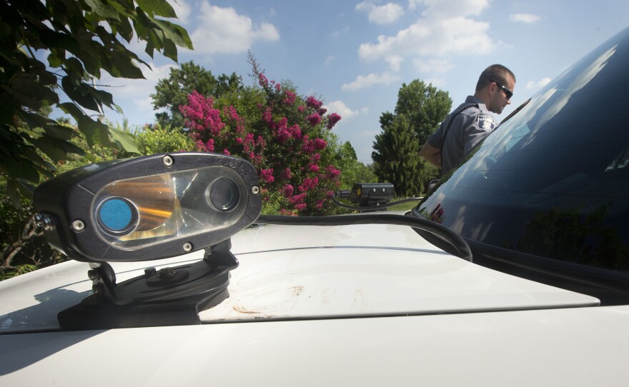License plate scanners have helped police locate stolen vehicles and have even assisted in murder investigations. But with their ability to track a person's every move, skeptics worry about privacy.