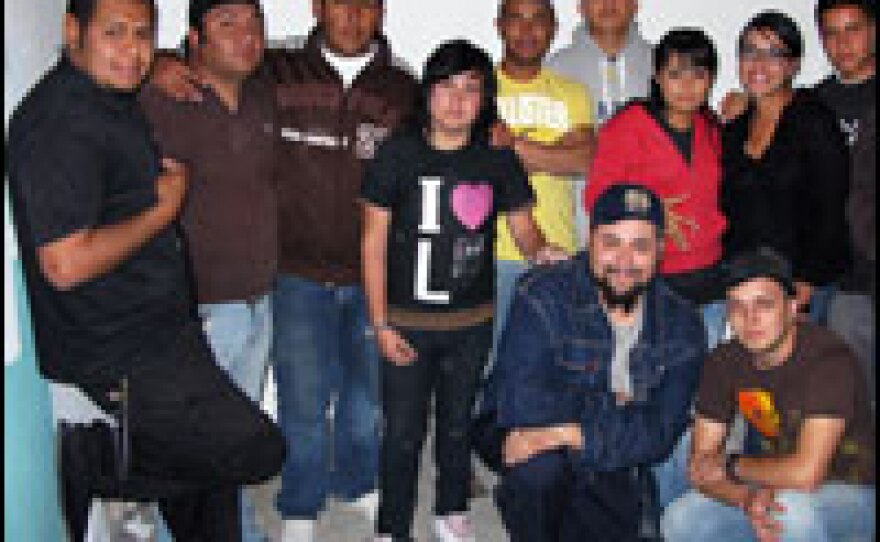 Members of Alta Tropa, or the High Crew, use creativity such as graffiti art, break dancing and hip-hop as an alternative to gangbanging.