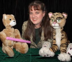 Kathy Felker, puppeteer