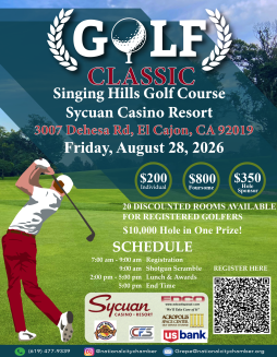 National City Chamber Golf Classic