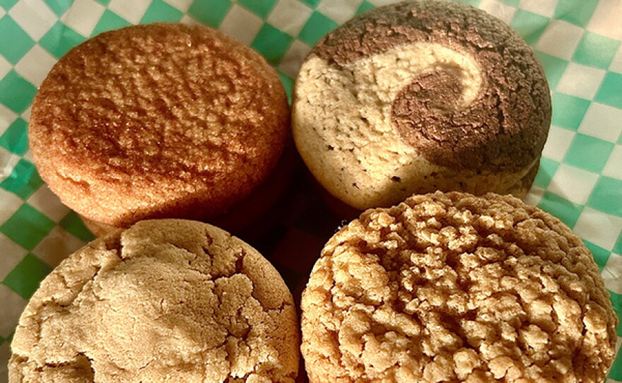 Baked goods at Chula Vista Farmers' Market