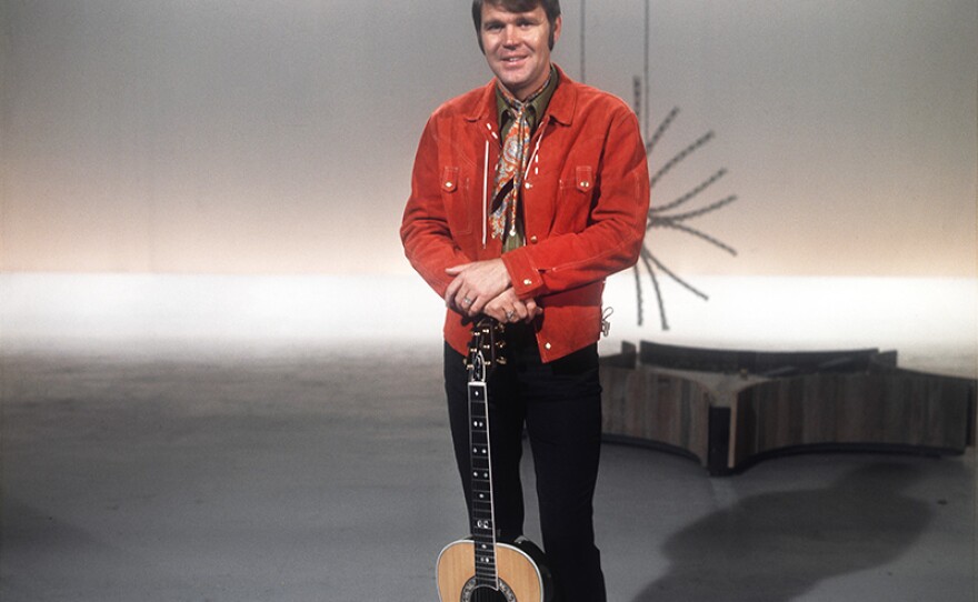 Beloved country singer Glen Campbell performs his hit "Wichita Lineman" on STORY SONGS (MY MUSIC) on PBS.