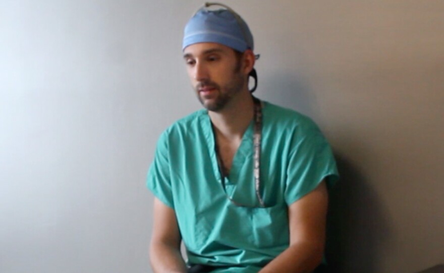 Dr. Joshua Corsa, a senior surgical resident at the Orlando Regional Medical Center, operated on victims of the Orlando gay nightclub shooting.