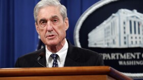 Special counsel Robert Mueller speaks at the Department of Justice Wednesday, May 29, 2019, in Washington, about the Russia investigation.